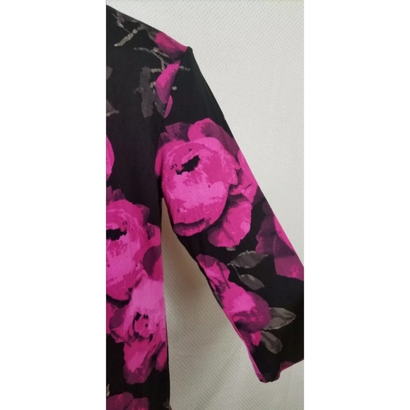 Floral Womens Blouse - Picture 3 of 3